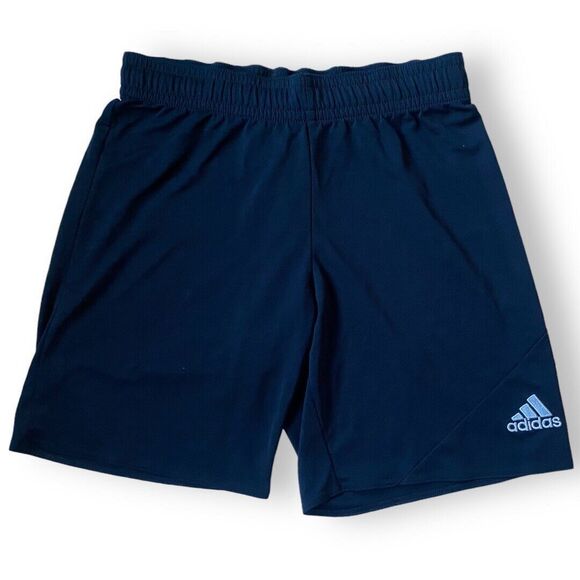 Adidas Shorts Climalite Size Small Black - Picture 1 of 8